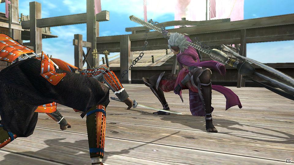 PS3/Wii「戦国BASARA3 宴」「戦国BASARA3」でプレイヤー武将だった16人のアクション変更点の一部をまとめた映像を公開の画像10