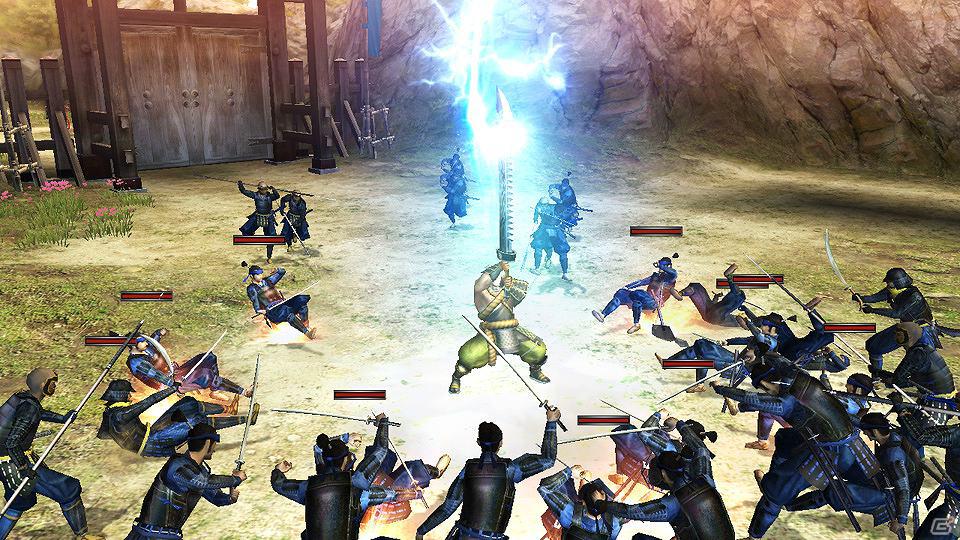 PS3/Wii「戦国BASARA3 宴」「戦国BASARA3」でプレイヤー武将だった16人のアクション変更点の一部をまとめた映像を公開の画像12