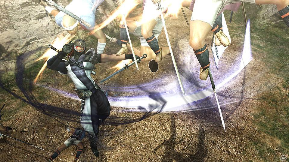PS3/Wii「戦国BASARA3 宴」「戦国BASARA3」でプレイヤー武将だった16人のアクション変更点の一部をまとめた映像を公開の画像14