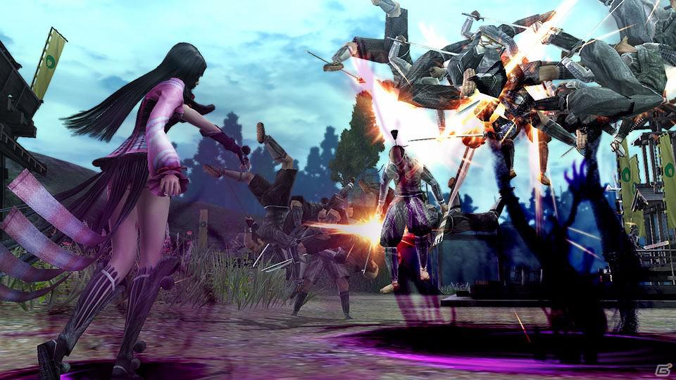 PS3/Wii「戦国BASARA3 宴」「戦国BASARA3」でプレイヤー武将だった16人のアクション変更点の一部をまとめた映像を公開の画像15