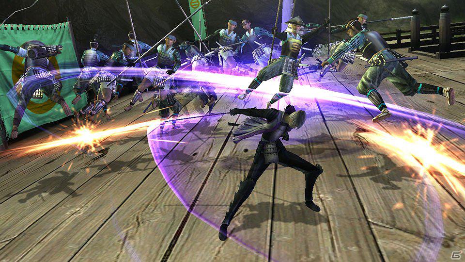 PS3/Wii「戦国BASARA3 宴」「戦国BASARA3」でプレイヤー武将だった16人のアクション変更点の一部をまとめた映像を公開の画像2