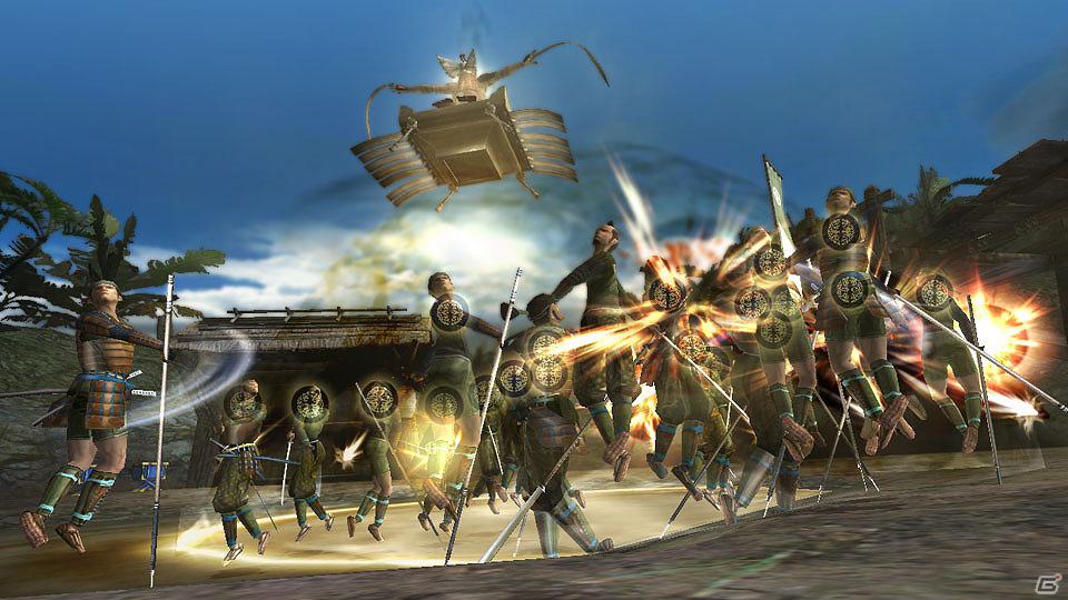 PS3/Wii「戦国BASARA3 宴」「戦国BASARA3」でプレイヤー武将だった16人のアクション変更点の一部をまとめた映像を公開の画像3