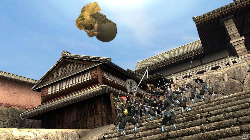 PS3/Wii「戦国BASARA3 宴」「戦国BASARA3」でプレイヤー武将だった16人のアクション変更点の一部をまとめた映像を公開の画像5
