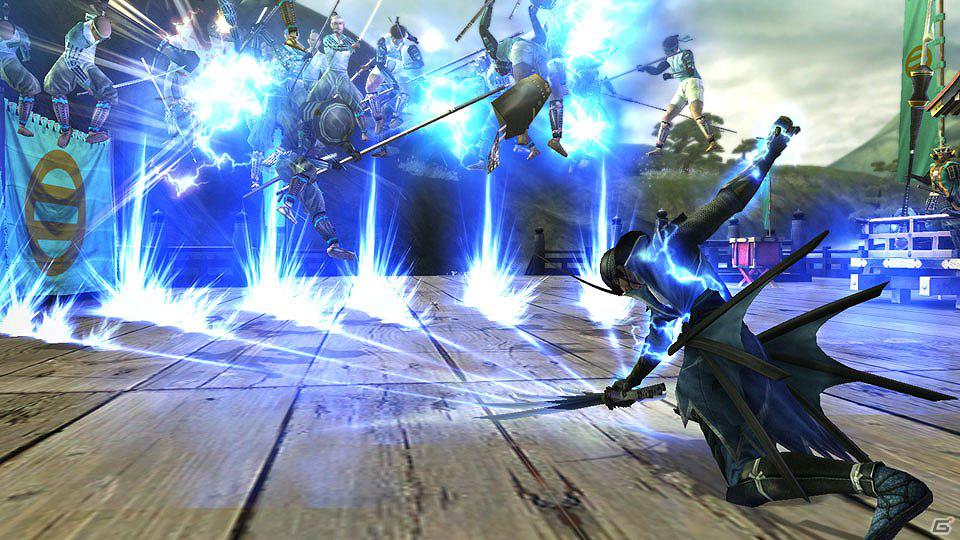 PS3/Wii「戦国BASARA3 宴」「戦国BASARA3」でプレイヤー武将だった16人のアクション変更点の一部をまとめた映像を公開の画像7