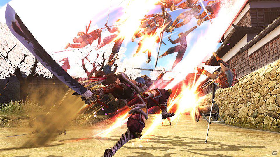 PS3/Wii「戦国BASARA3 宴」「戦国BASARA3」でプレイヤー武将だった16人のアクション変更点の一部をまとめた映像を公開の画像9