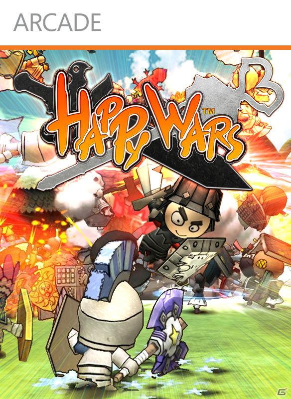 Xbox 360「Happy Wars」デビュー映像がXbox LIVE マーケットプレースで配信開始の画像1