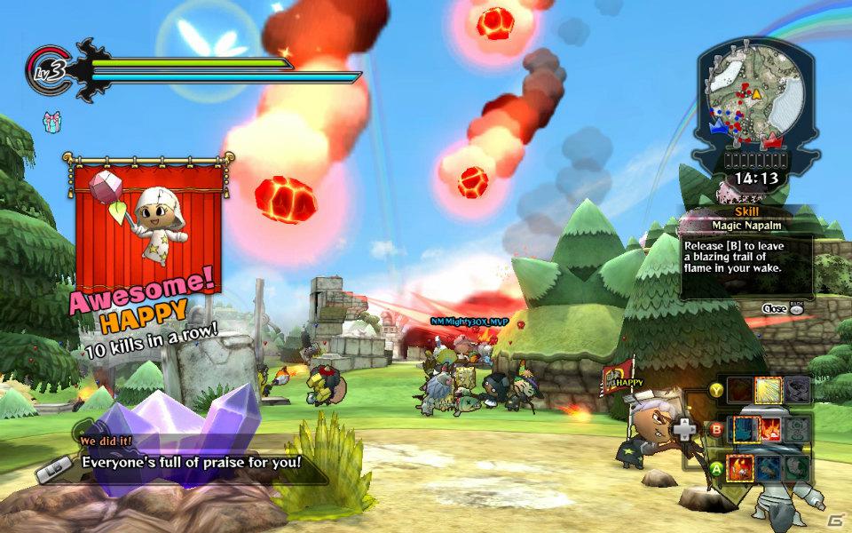 Xbox 360「Happy Wars」デビュー映像がXbox LIVE マーケットプレースで配信開始の画像10