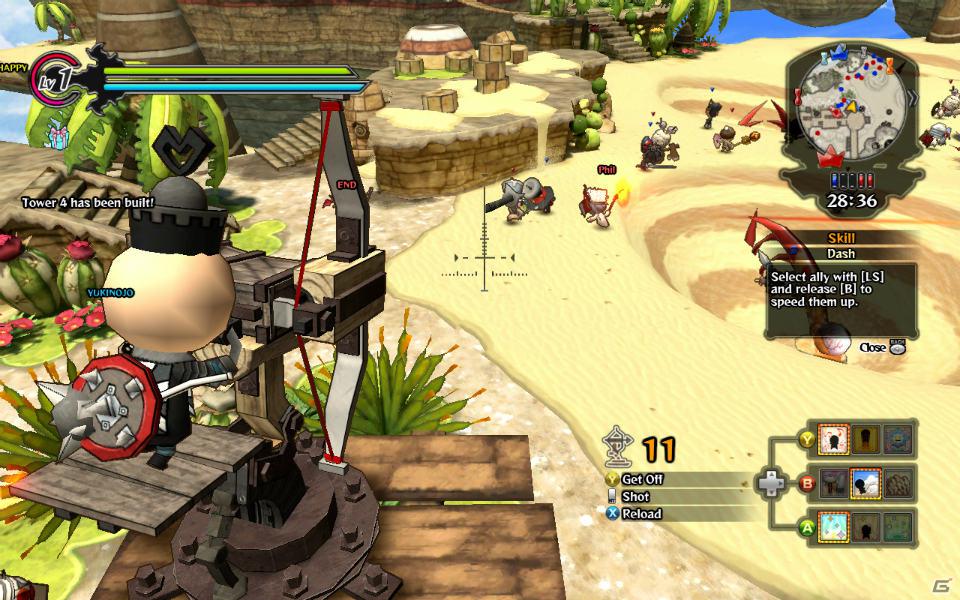 Xbox 360「Happy Wars」デビュー映像がXbox LIVE マーケットプレースで配信開始の画像11