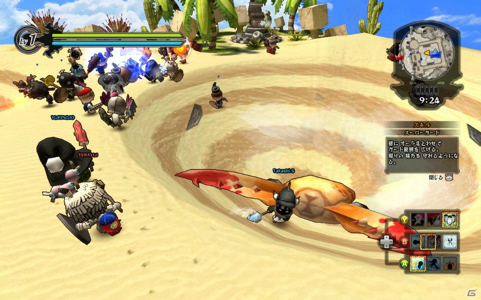 Xbox 360「Happy Wars」デビュー映像がXbox LIVE マーケットプレースで配信開始の画像2