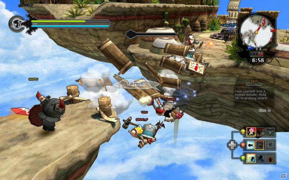 Xbox 360「Happy Wars」デビュー映像がXbox LIVE マーケットプレースで配信開始の画像3