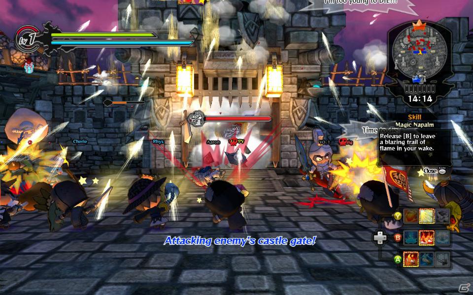 Xbox 360「Happy Wars」デビュー映像がXbox LIVE マーケットプレースで配信開始の画像4