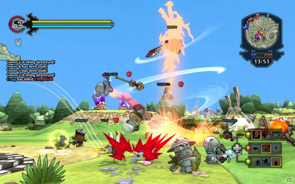 Xbox 360「Happy Wars」デビュー映像がXbox LIVE マーケットプレースで配信開始の画像5