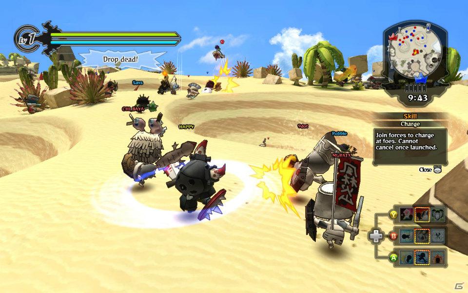 Xbox 360「Happy Wars」デビュー映像がXbox LIVE マーケットプレースで配信開始の画像6