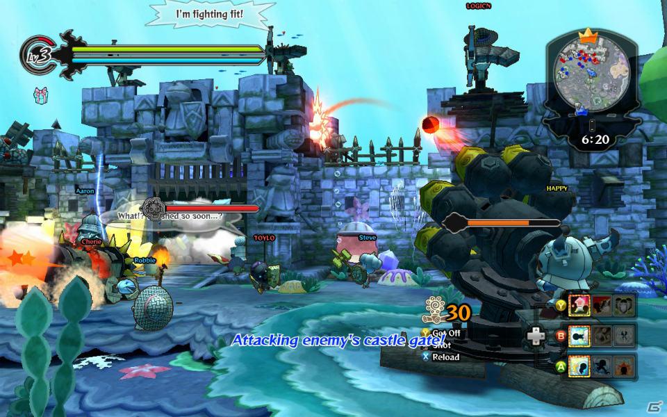 Xbox 360「Happy Wars」デビュー映像がXbox LIVE マーケットプレースで配信開始の画像7