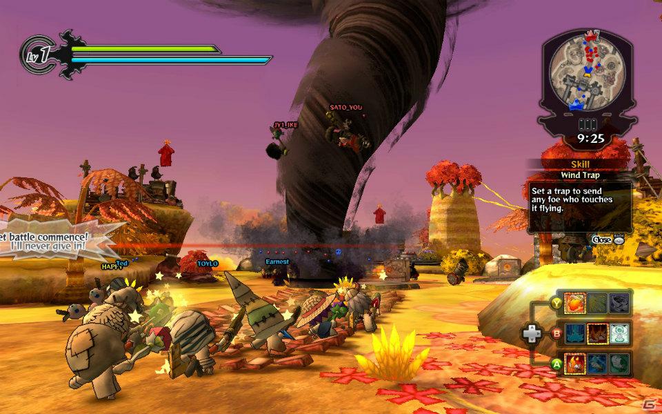 Xbox 360「Happy Wars」デビュー映像がXbox LIVE マーケットプレースで配信開始の画像9