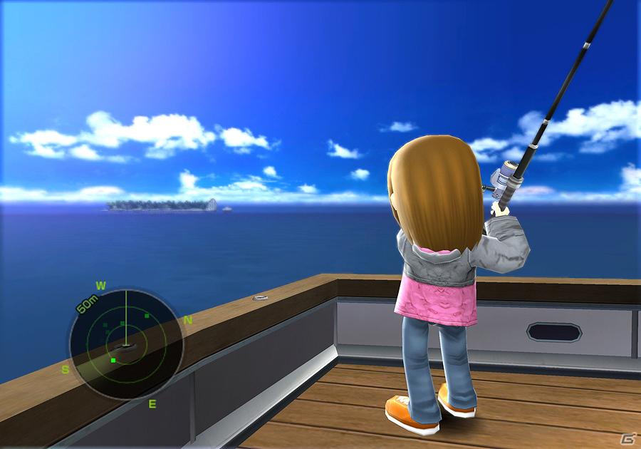 Wii「ファミリーフィッシング」11月9日より第4回目のお魚「スケトウダラ」がネットワークに放流の画像3