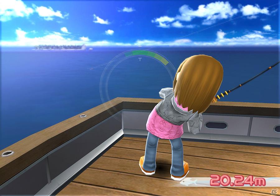 Wii「ファミリーフィッシング」11月9日より第4回目のお魚「スケトウダラ」がネットワークに放流の画像4