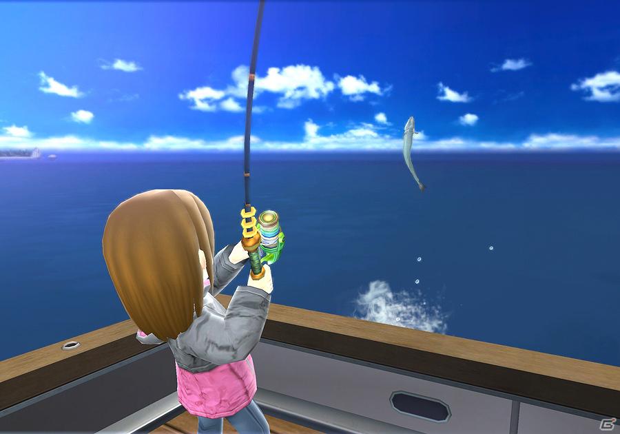 Wii「ファミリーフィッシング」11月9日より第4回目のお魚「スケトウダラ」がネットワークに放流の画像5