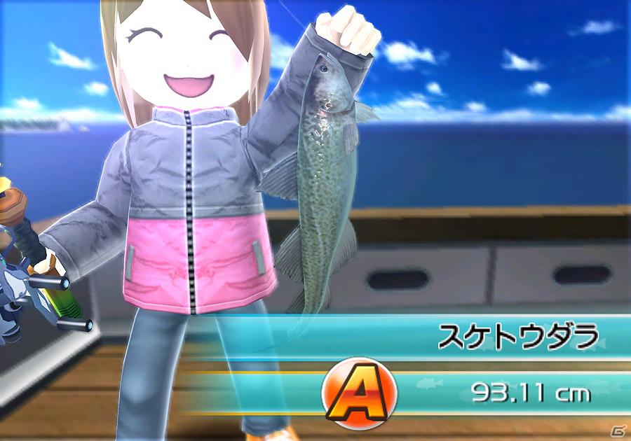 Wii「ファミリーフィッシング」11月9日より第4回目のお魚「スケトウダラ」がネットワークに放流の画像6