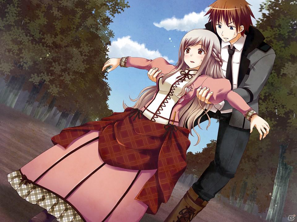 QuinRose初の男性向けタイトルはマザーグースを題材とした本格アドベンチャー！PSP「マザーグースの秘密の館～BLUE LABEL～」11月17日発売の画像15