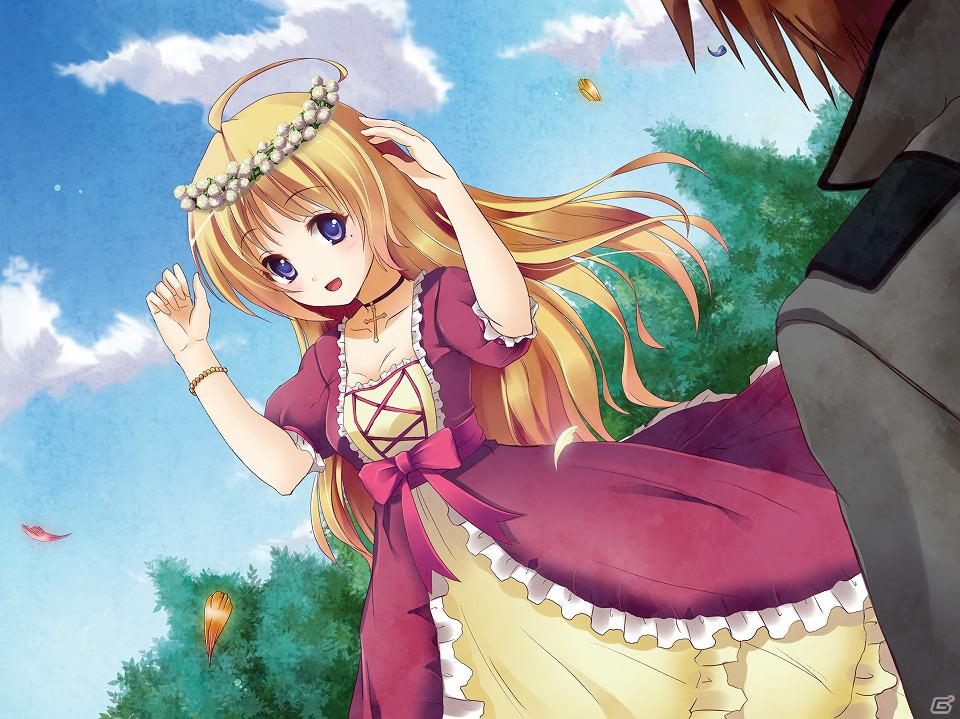 QuinRose初の男性向けタイトルはマザーグースを題材とした本格アドベンチャー！PSP「マザーグースの秘密の館～BLUE LABEL～」11月17日発売の画像3
