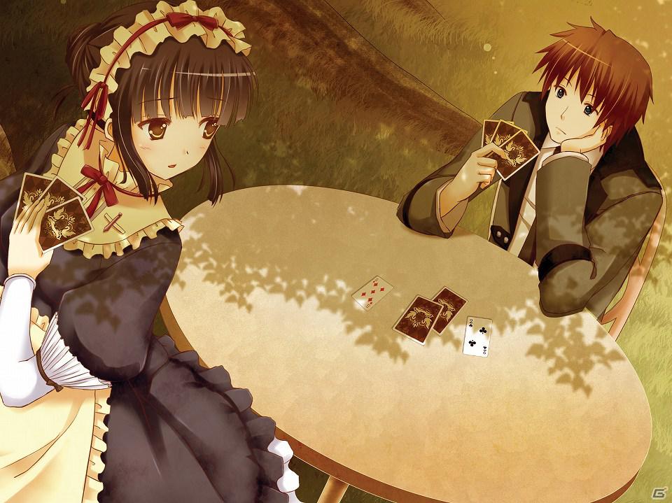 QuinRose初の男性向けタイトルはマザーグースを題材とした本格アドベンチャー！PSP「マザーグースの秘密の館～BLUE LABEL～」11月17日発売の画像5