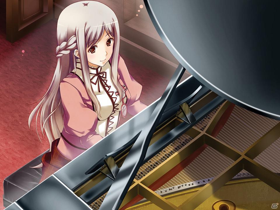 QuinRose初の男性向けタイトルはマザーグースを題材とした本格アドベンチャー！PSP「マザーグースの秘密の館～BLUE LABEL～」11月17日発売の画像6