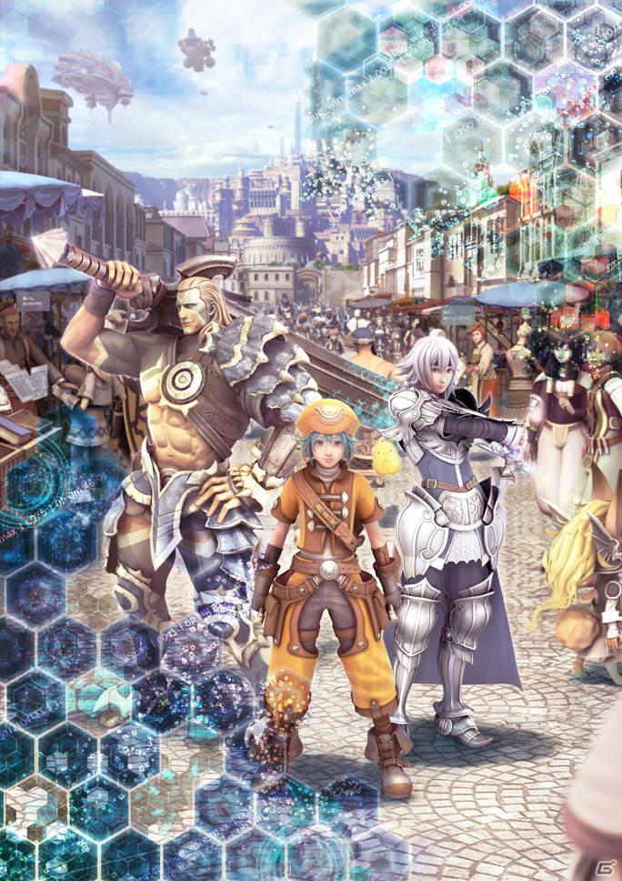 「ドットハック セカイの向こうに」前売鑑賞券が11月12日より発売！最新スクリーンショット公開＆主題歌をKOKIAさんが担当の画像2