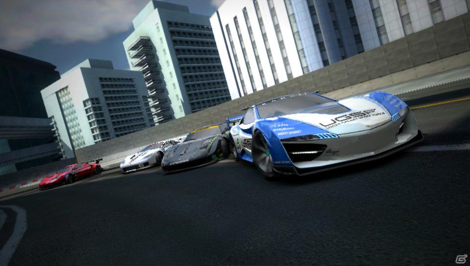 PS Vita「リッジレーサー」4チームでさまざまな通信対戦を楽しめる新システム「プラネタリーリーグ」を紹介の画像15