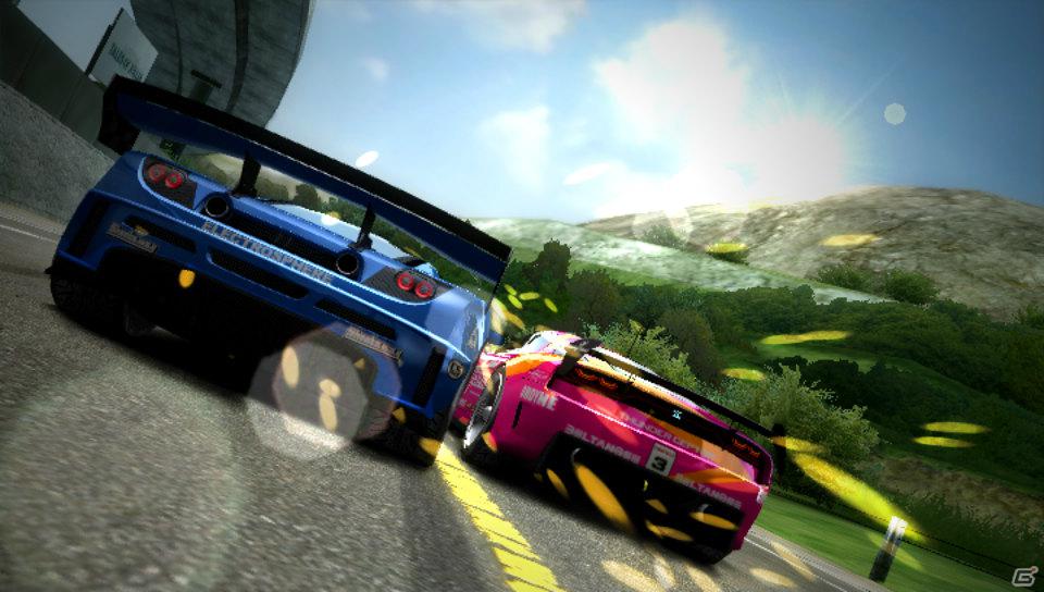 PS Vita「リッジレーサー」4チームでさまざまな通信対戦を楽しめる新システム「プラネタリーリーグ」を紹介の画像9