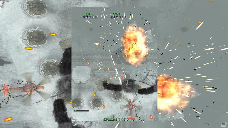 名作シューティングゲームがPS3/Xbox 360で復活！「アンダーディフィトHD」が2012年春発売決定の画像7