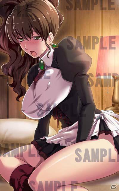 彩色された妖艶なイラストをチェックしよう！PS3「うみねこのなく頃に散 ～真実と幻想の夜想曲～」店舗特典イラストの完成版を公開の画像6