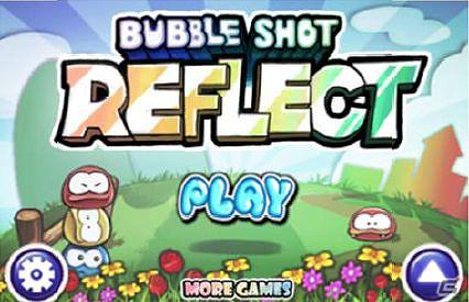 ガンホーグループのグローバル スマートフォンアプリがさらに追加！韓国のグループ会社GRAVITYより「Bubble Shot-Reflect」英語版が発売開始の画像1