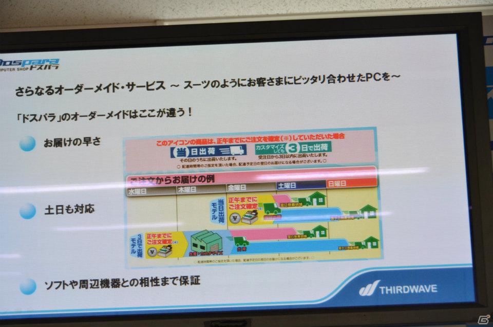 一般ユーザーを対象としたPCブランドの新コンセプト「ドスパラPC」を発表―ドスパラ新PC事業記者発表会が開催の画像18
