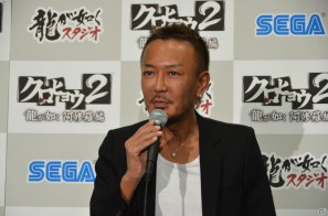 「龍が如く」シリーズ総合監督 名越稔洋氏