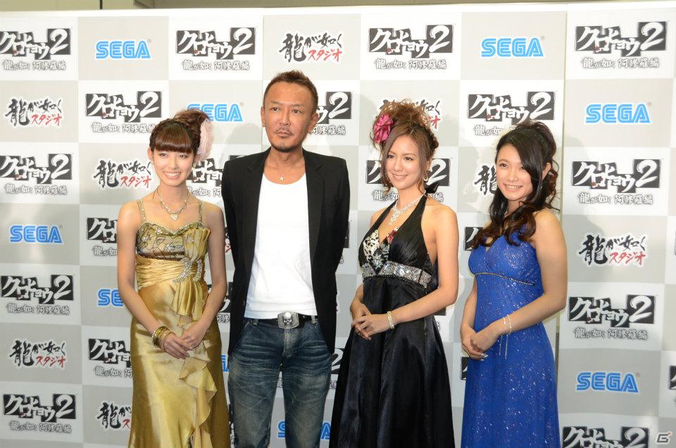 「アイドリング！！！」から遠藤舞さん、外岡えりかさん、橘ゆりかさんが出演決定！「クロヒョウ2 龍が如く 阿修羅編」キャバクラ嬢記者発表会レポートの画像11