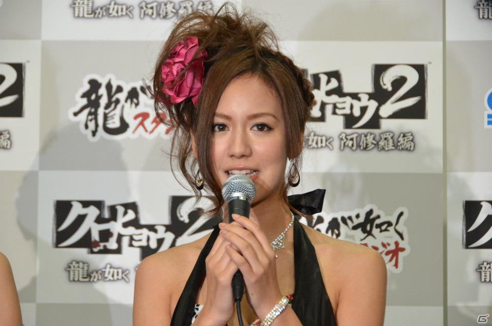 「アイドリング！！！」から遠藤舞さん、外岡えりかさん、橘ゆりかさんが出演決定！「クロヒョウ2 龍が如く 阿修羅編」キャバクラ嬢記者発表会レポートの画像4