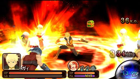 初回限定版＆予約特典の情報も！PSP「テイルズ オブ ザ ヒーローズ ツインブレイヴ」連携秘奥義や新たな登場キャラクター4組を紹介の画像21