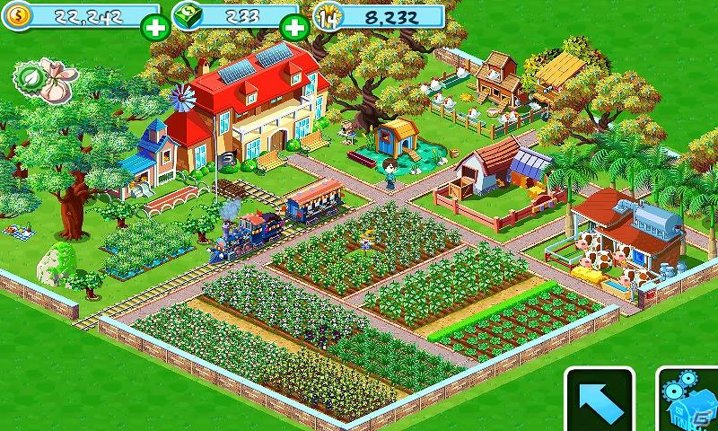 悠々自適にファームライフを楽しもう！Android版「エコふぁ～む」の配信が開始の画像2