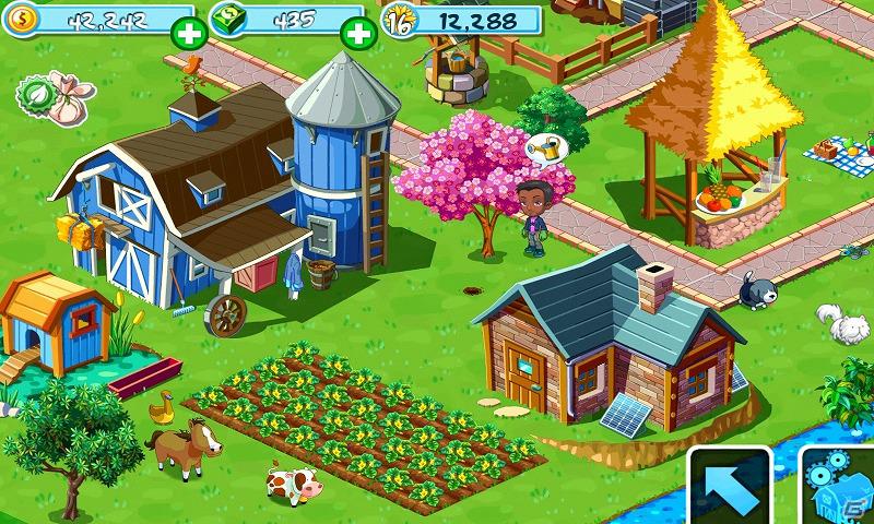 悠々自適にファームライフを楽しもう！Android版「エコふぁ～む」の配信が開始の画像3