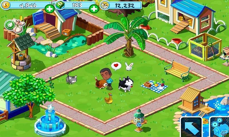 悠々自適にファームライフを楽しもう！Android版「エコふぁ～む」の配信が開始の画像5