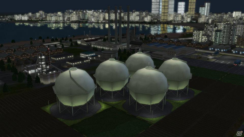 「A列車で行こう9」待望の建物追加キット第二弾！「A列車で行こう9 建物キット2nd」12月23日発売の画像6