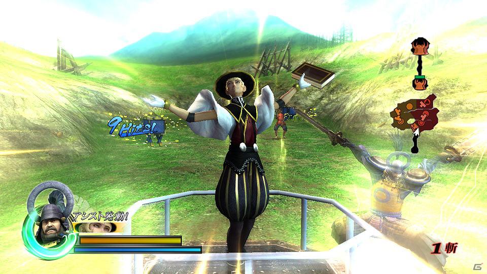 PS3/Wii「戦国BASARA3 宴」戦極ドライブが追加された「解放タイプ」＆合戦中に武将をチェンジできる「タッグモード」を紹介の画像10
