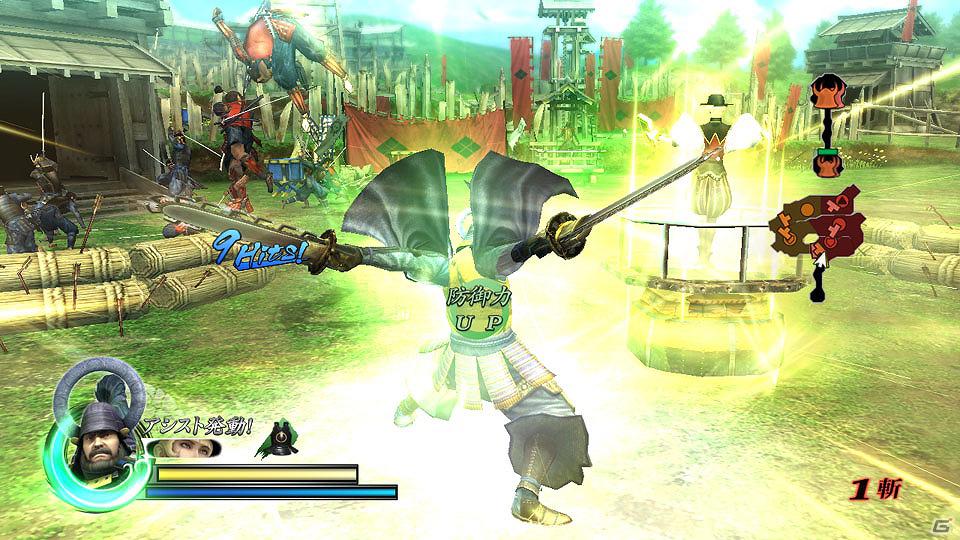 PS3/Wii「戦国BASARA3 宴」戦極ドライブが追加された「解放タイプ」＆合戦中に武将をチェンジできる「タッグモード」を紹介の画像11