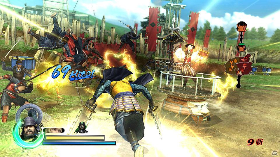 PS3/Wii「戦国BASARA3 宴」戦極ドライブが追加された「解放タイプ」＆合戦中に武将をチェンジできる「タッグモード」を紹介の画像12