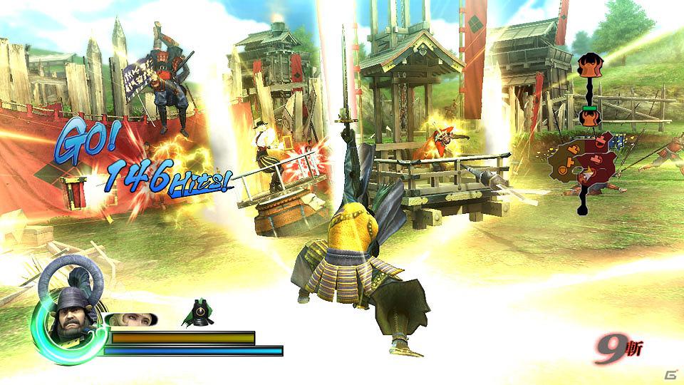 PS3/Wii「戦国BASARA3 宴」戦極ドライブが追加された「解放タイプ」＆合戦中に武将をチェンジできる「タッグモード」を紹介の画像13