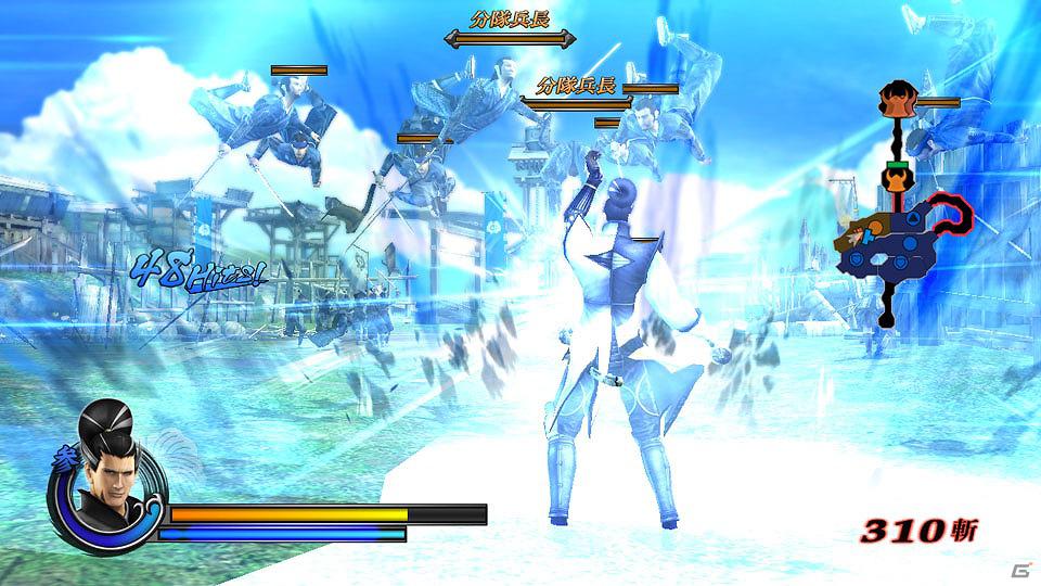 PS3/Wii「戦国BASARA3 宴」戦極ドライブが追加された「解放タイプ」＆合戦中に武将をチェンジできる「タッグモード」を紹介の画像2