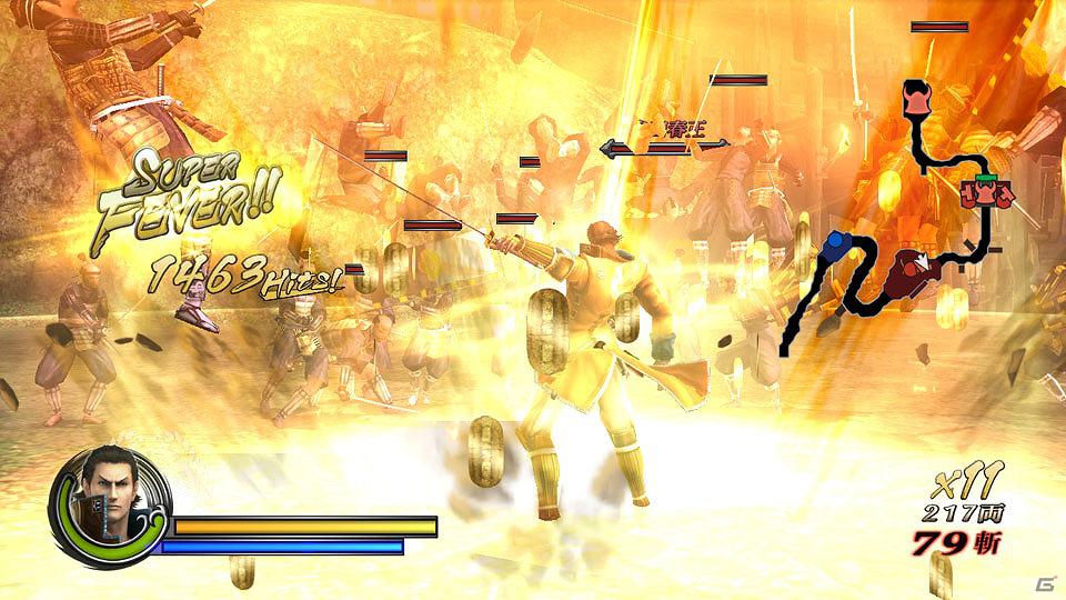 PS3/Wii「戦国BASARA3 宴」戦極ドライブが追加された「解放タイプ」＆合戦中に武将をチェンジできる「タッグモード」を紹介の画像5
