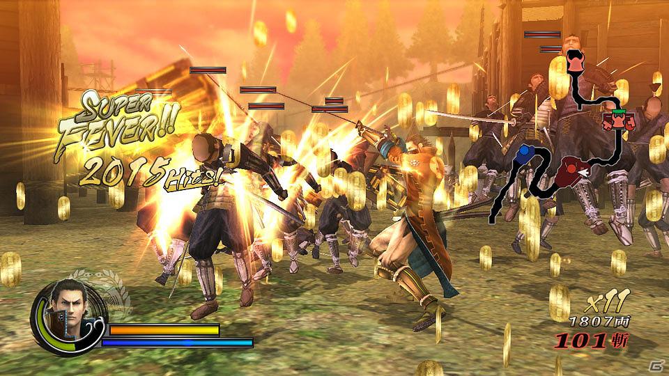 PS3/Wii「戦国BASARA3 宴」戦極ドライブが追加された「解放タイプ」＆合戦中に武将をチェンジできる「タッグモード」を紹介の画像6