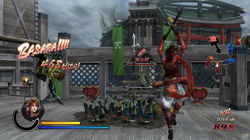 PS3/Wii「戦国BASARA3 宴」戦極ドライブが追加された「解放タイプ」＆合戦中に武将をチェンジできる「タッグモード」を紹介の画像8